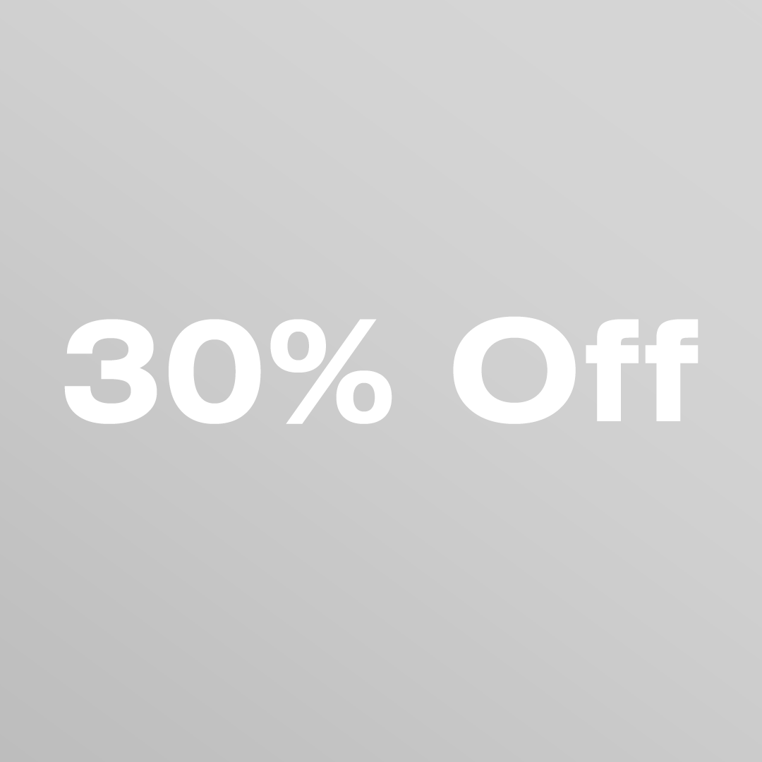 30% Off