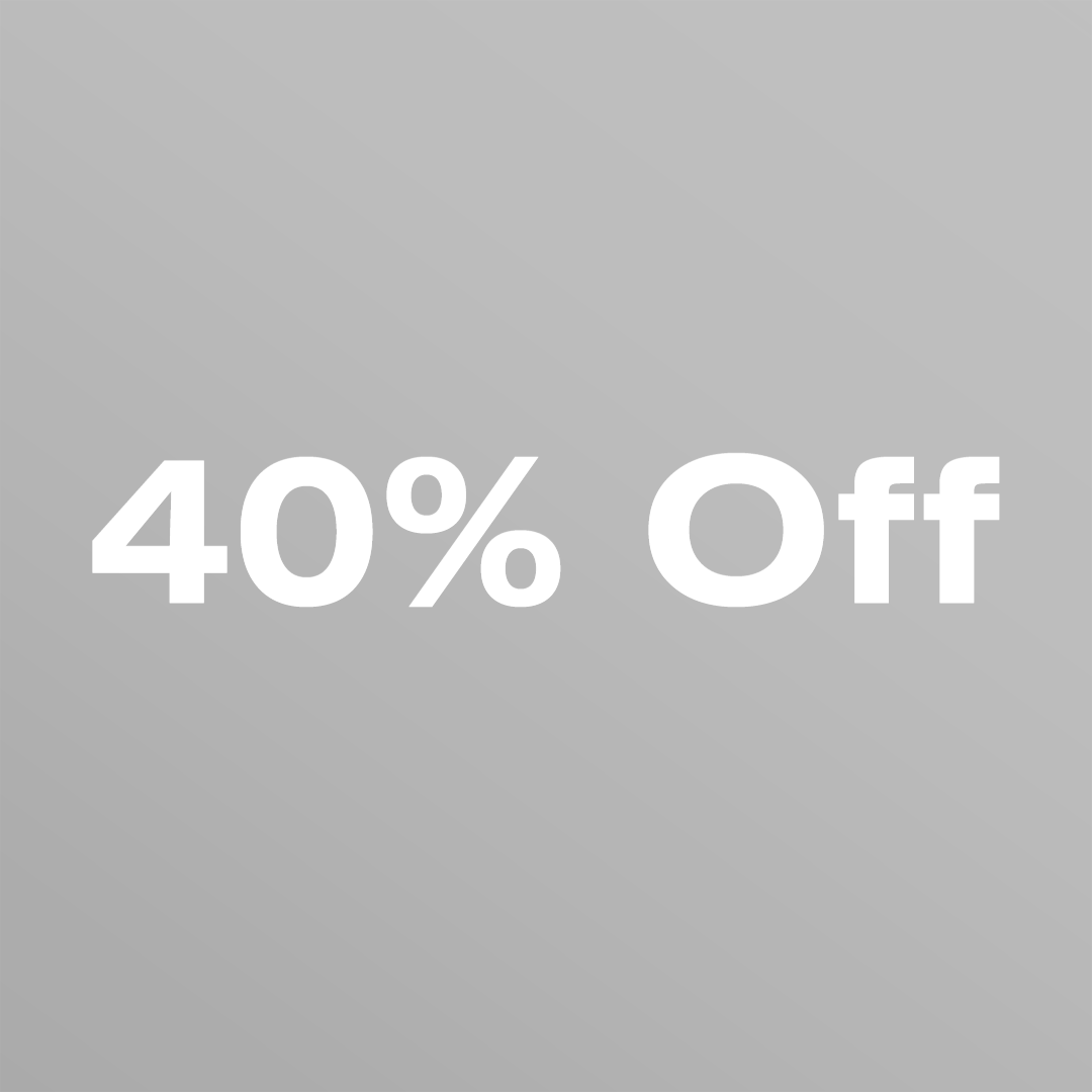 40% Off
