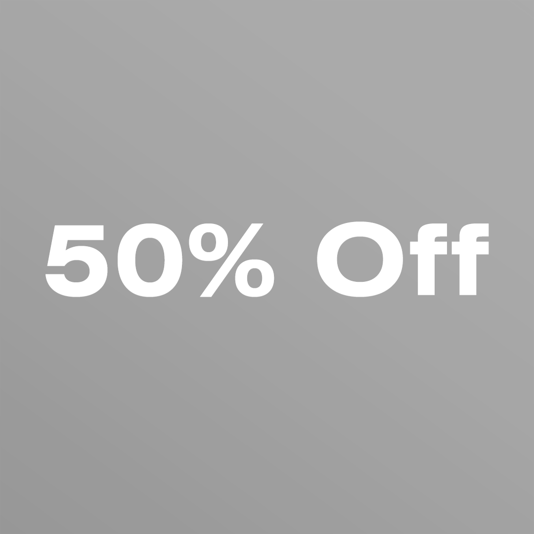 50% Off