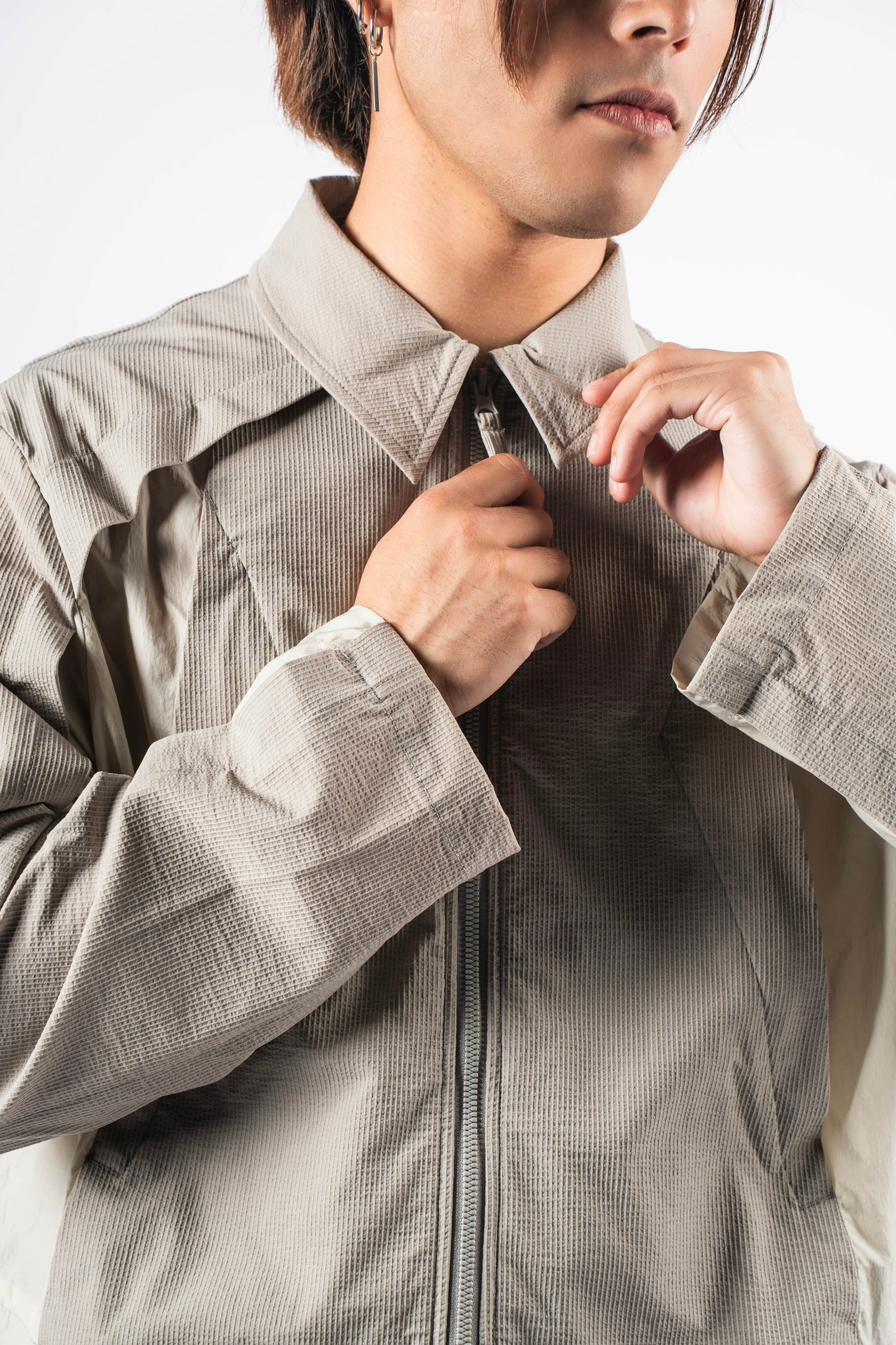 Kite Work Jacket Ghost Grey