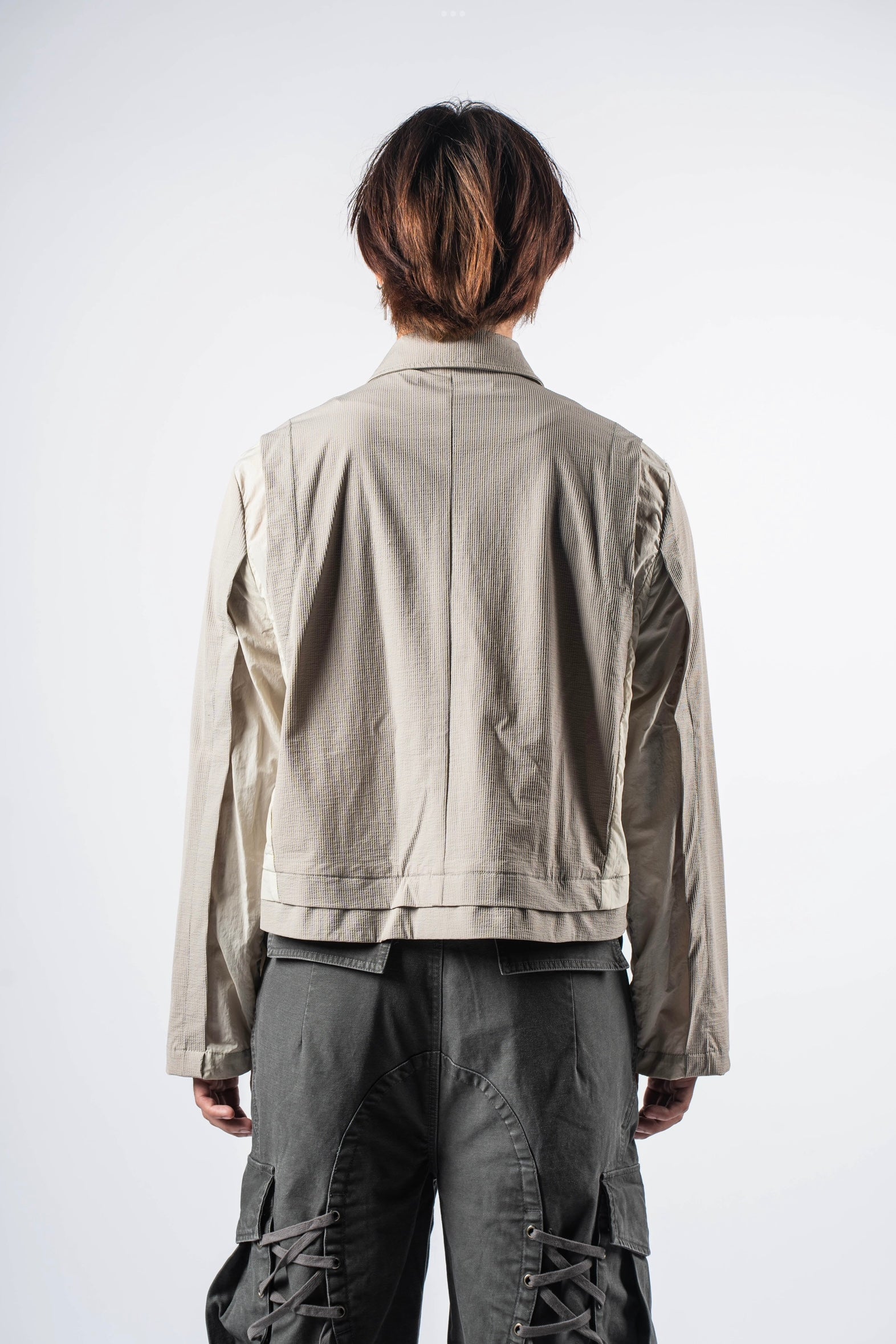 Kite Work Jacket Ghost Grey