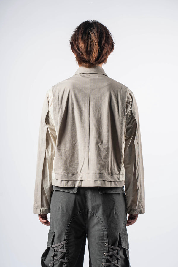 Kite Work Jacket Ghost Grey