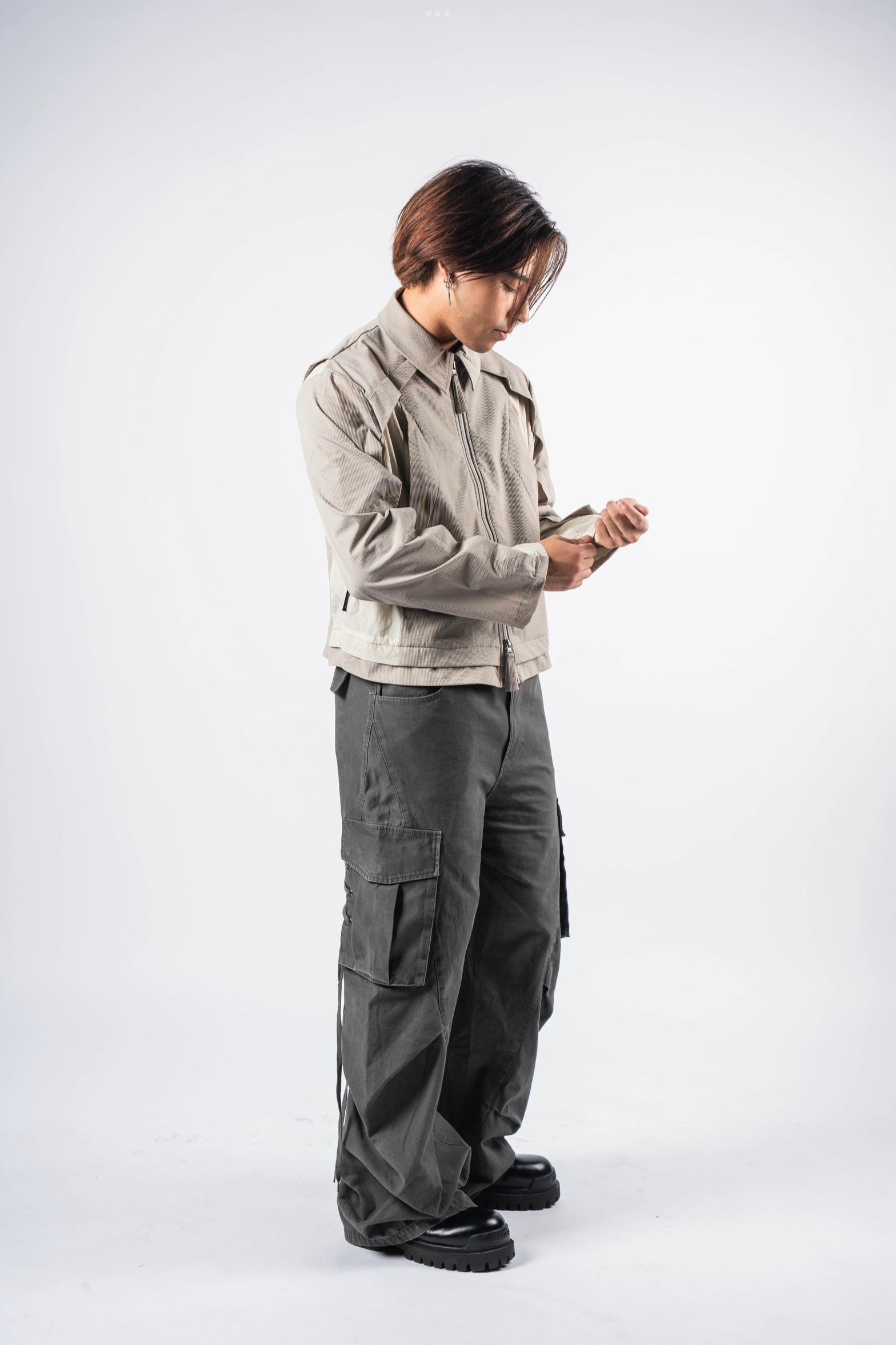 Kite Work Jacket Ghost Grey