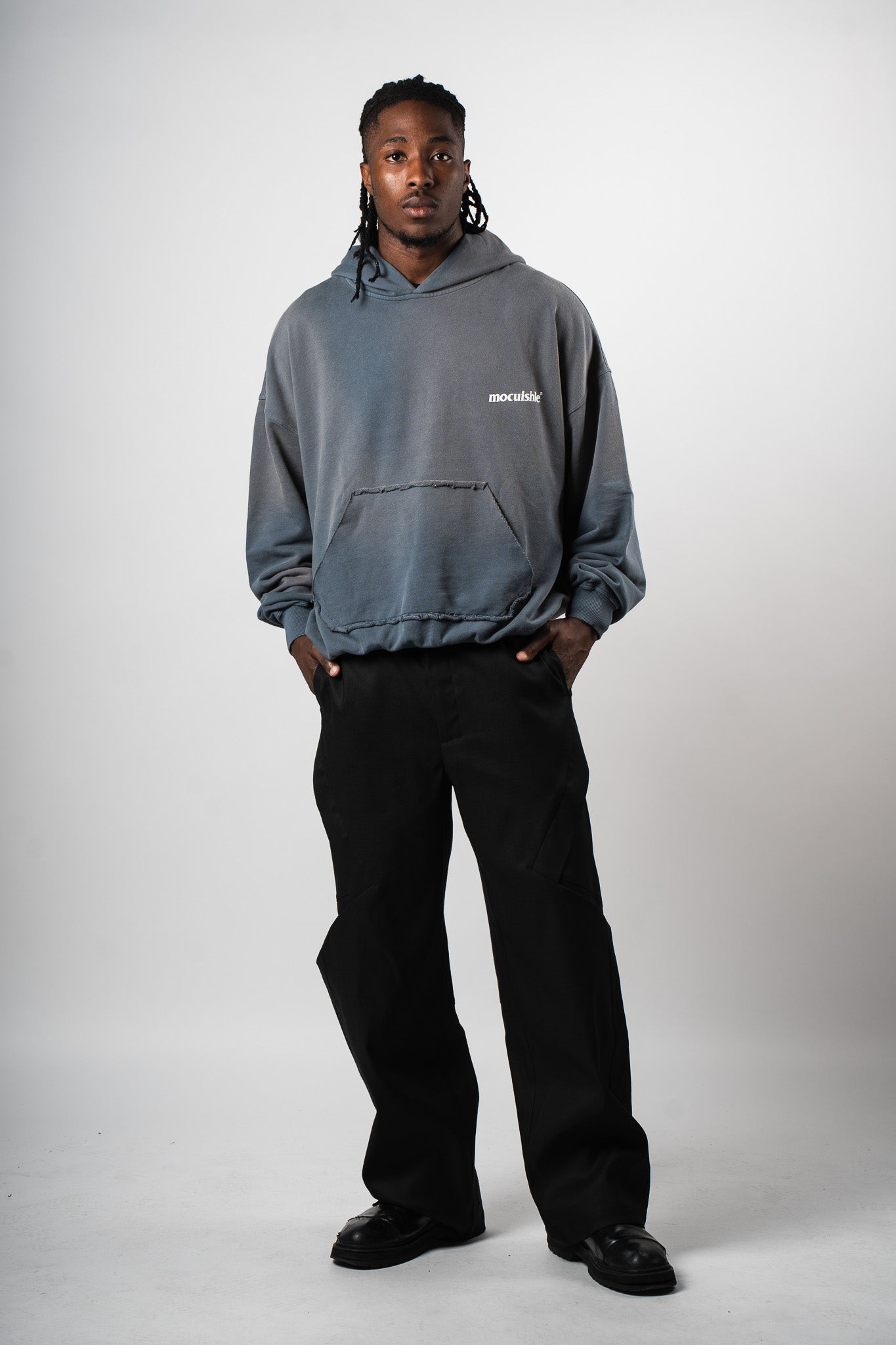 OG Faded Logo Hoodie