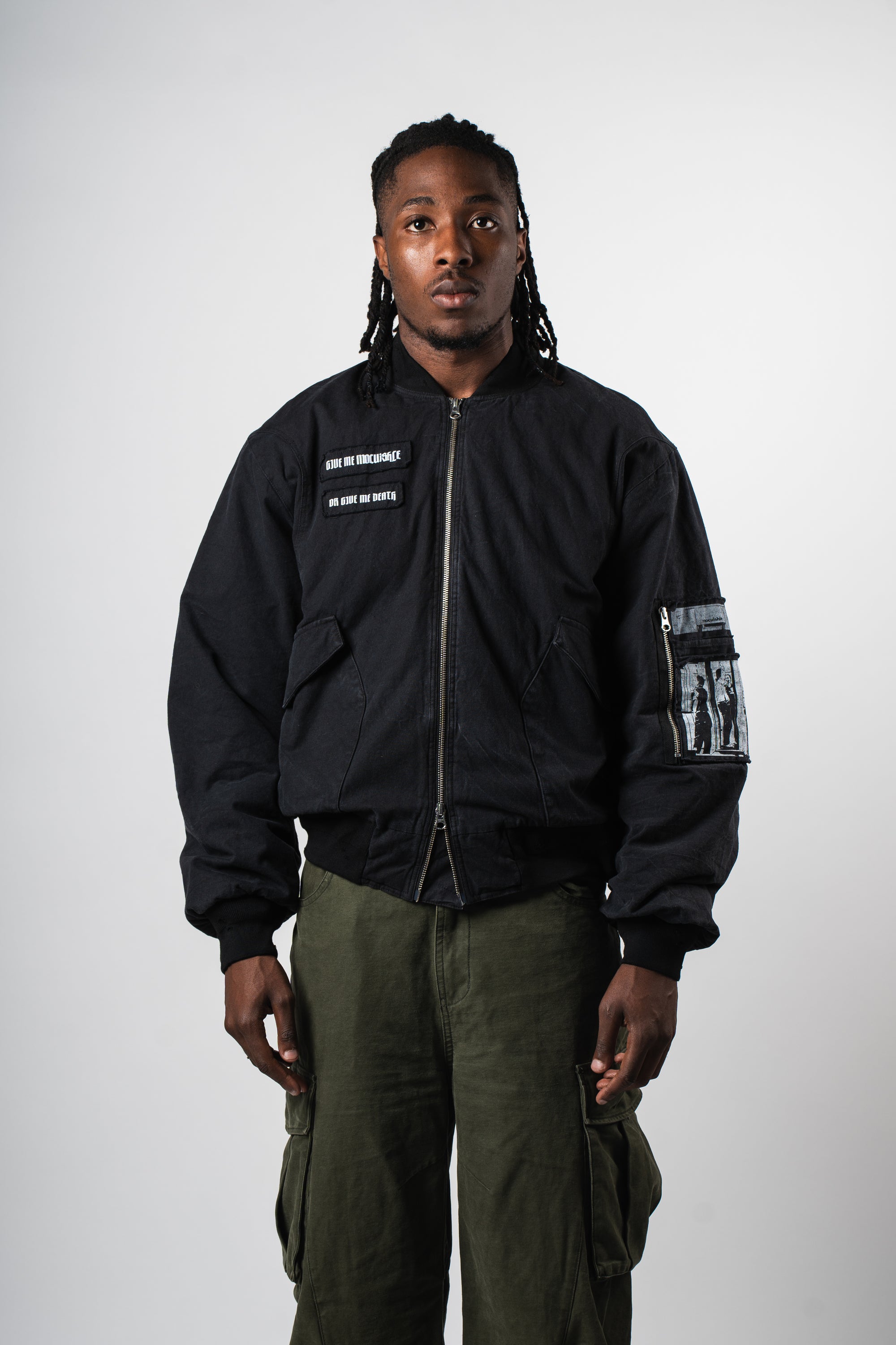 Glory Days Bomber Jacket