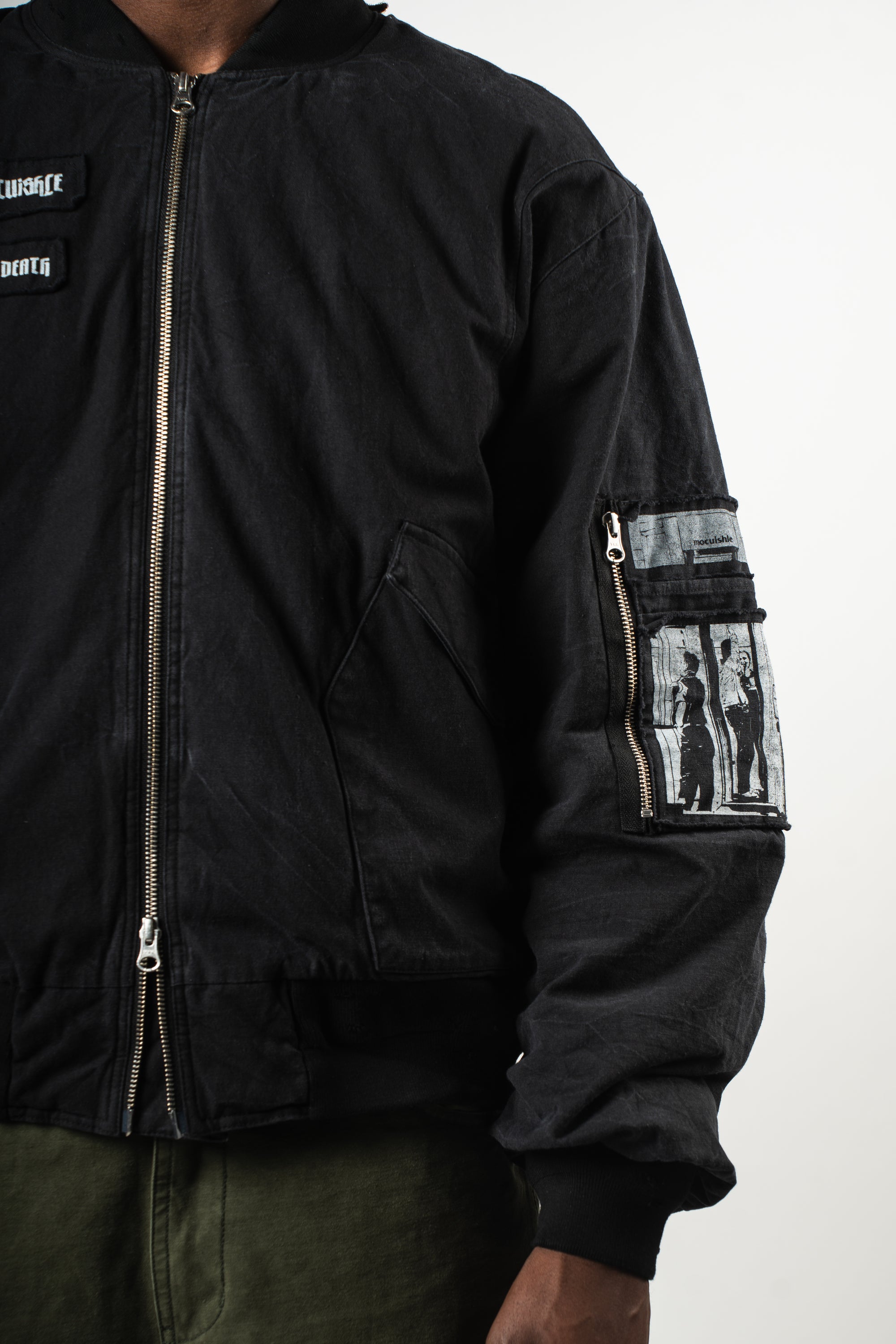 Glory Days Bomber Jacket