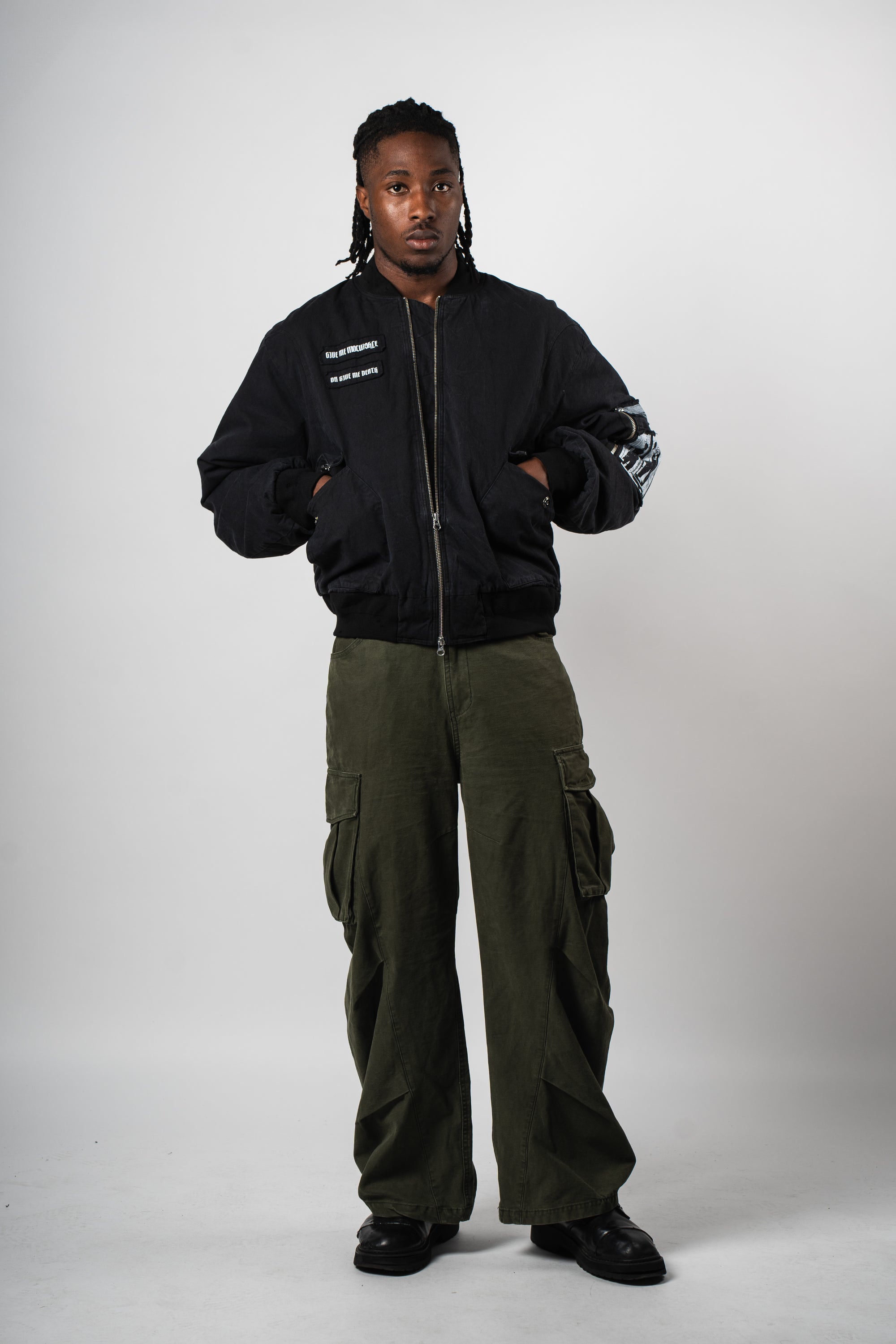 Glory Days Bomber Jacket