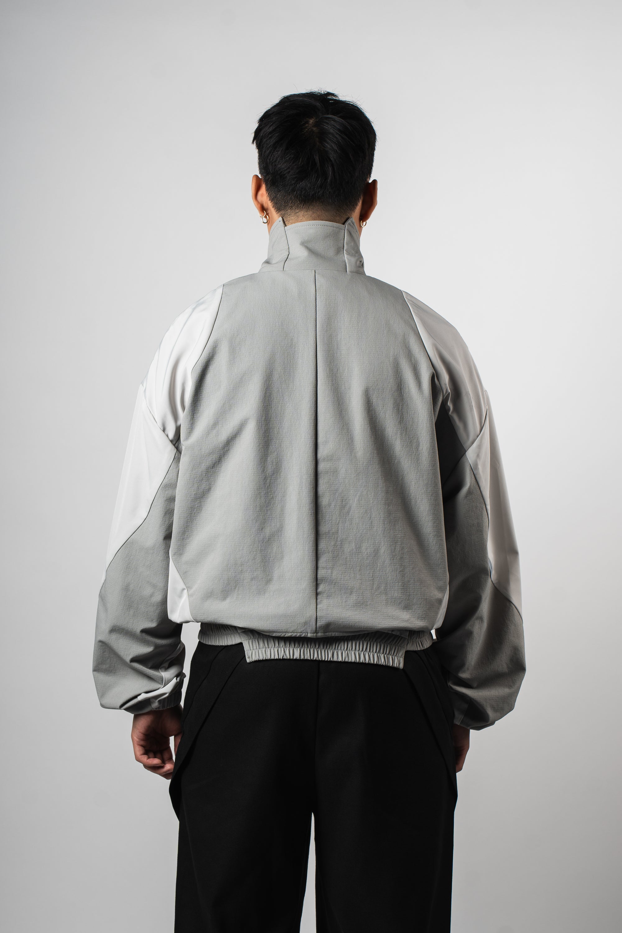 Veer Track Jacket Ghost Grey