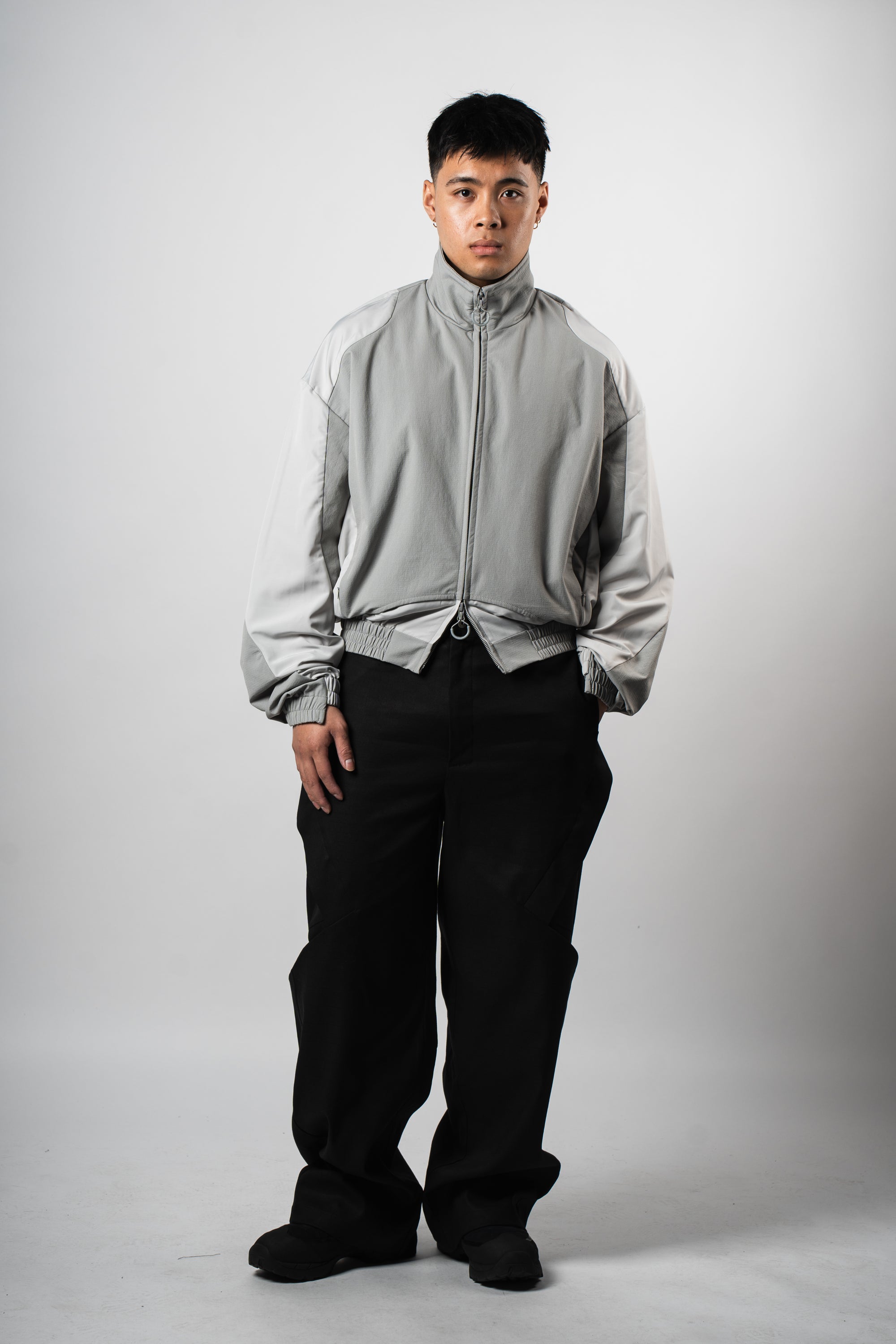 Veer Track Jacket Ghost Grey
