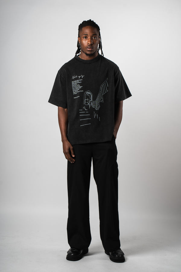 Slit Pleat Trousers