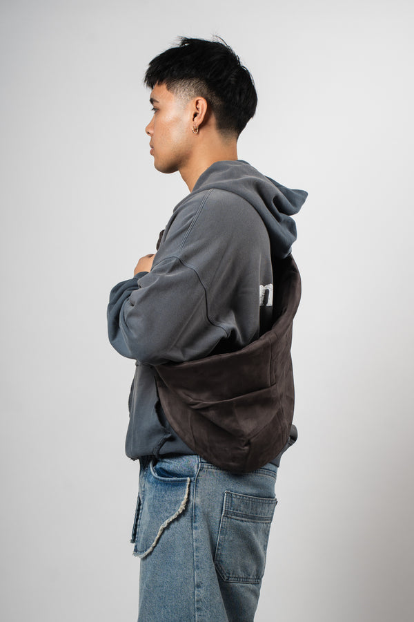Vagrant Sling Bag Brown