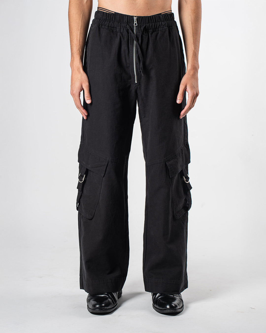 Bellow Pocket Trousers