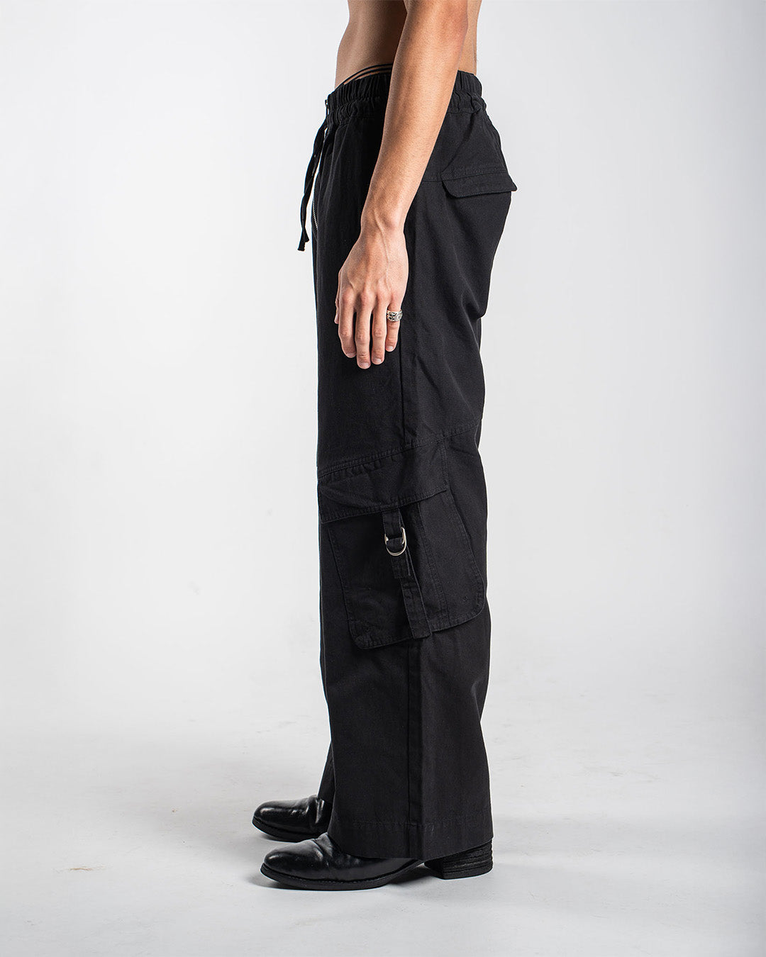 Bellow Pocket Trousers