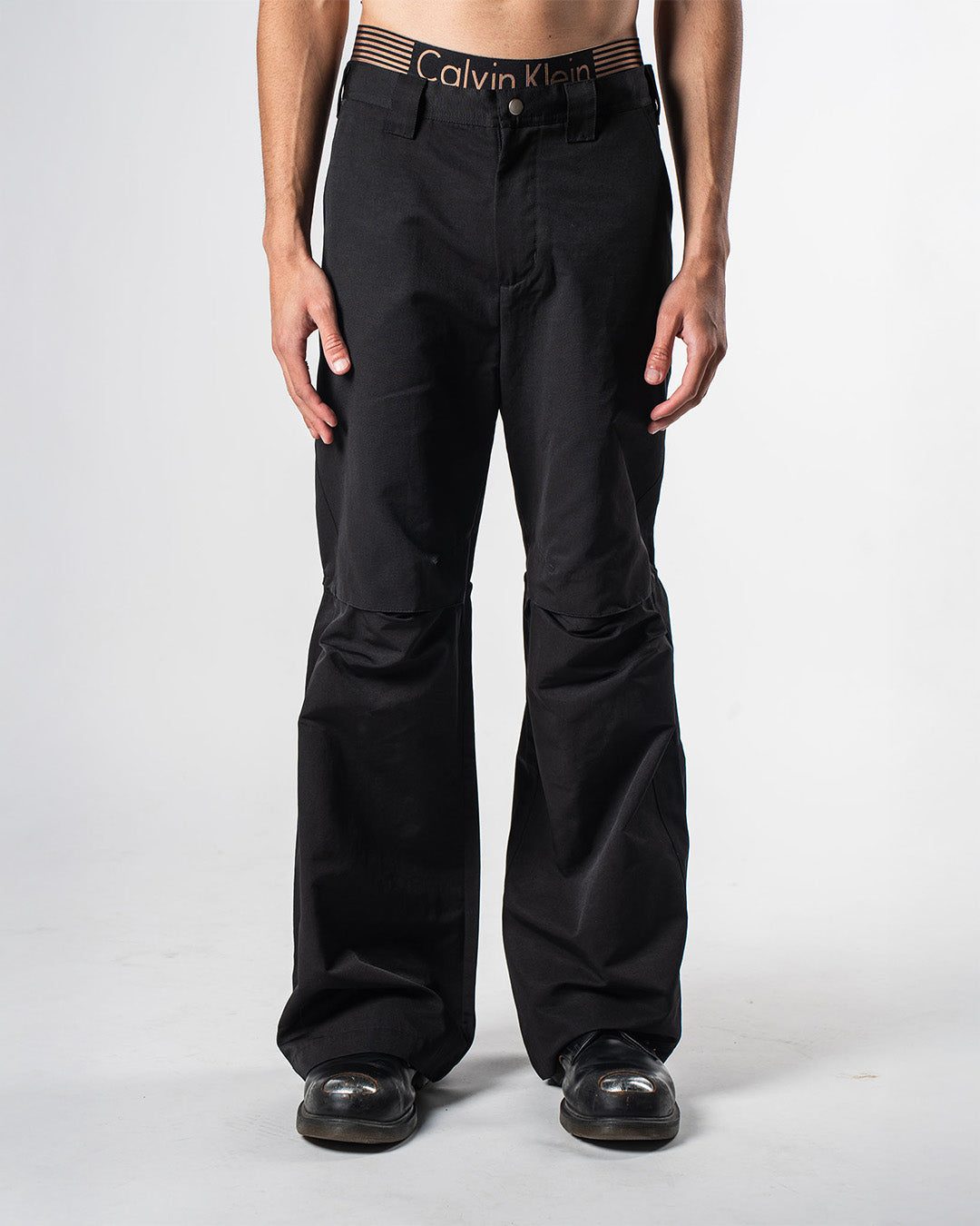 Drawstring Shell Trousers