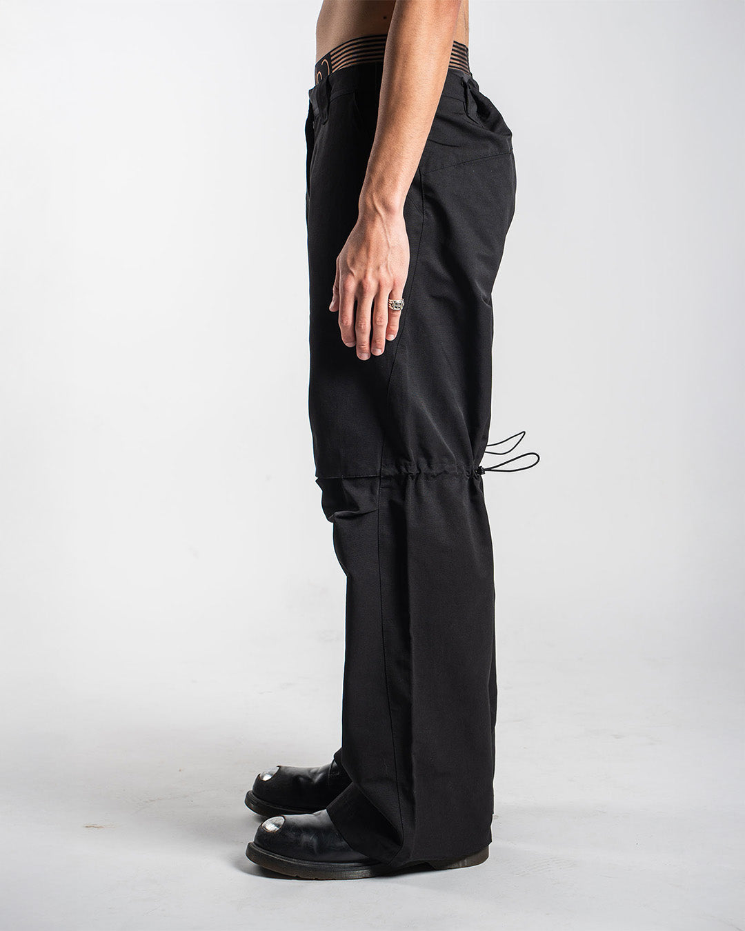 Drawstring Shell Trousers
