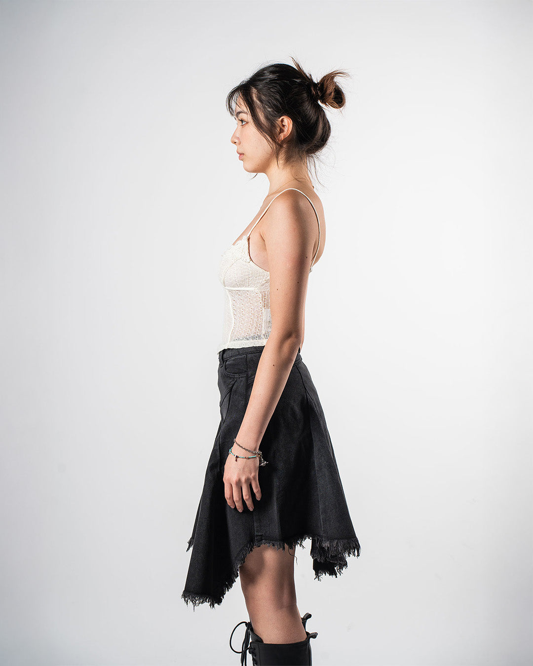 Lace Camisole Beige