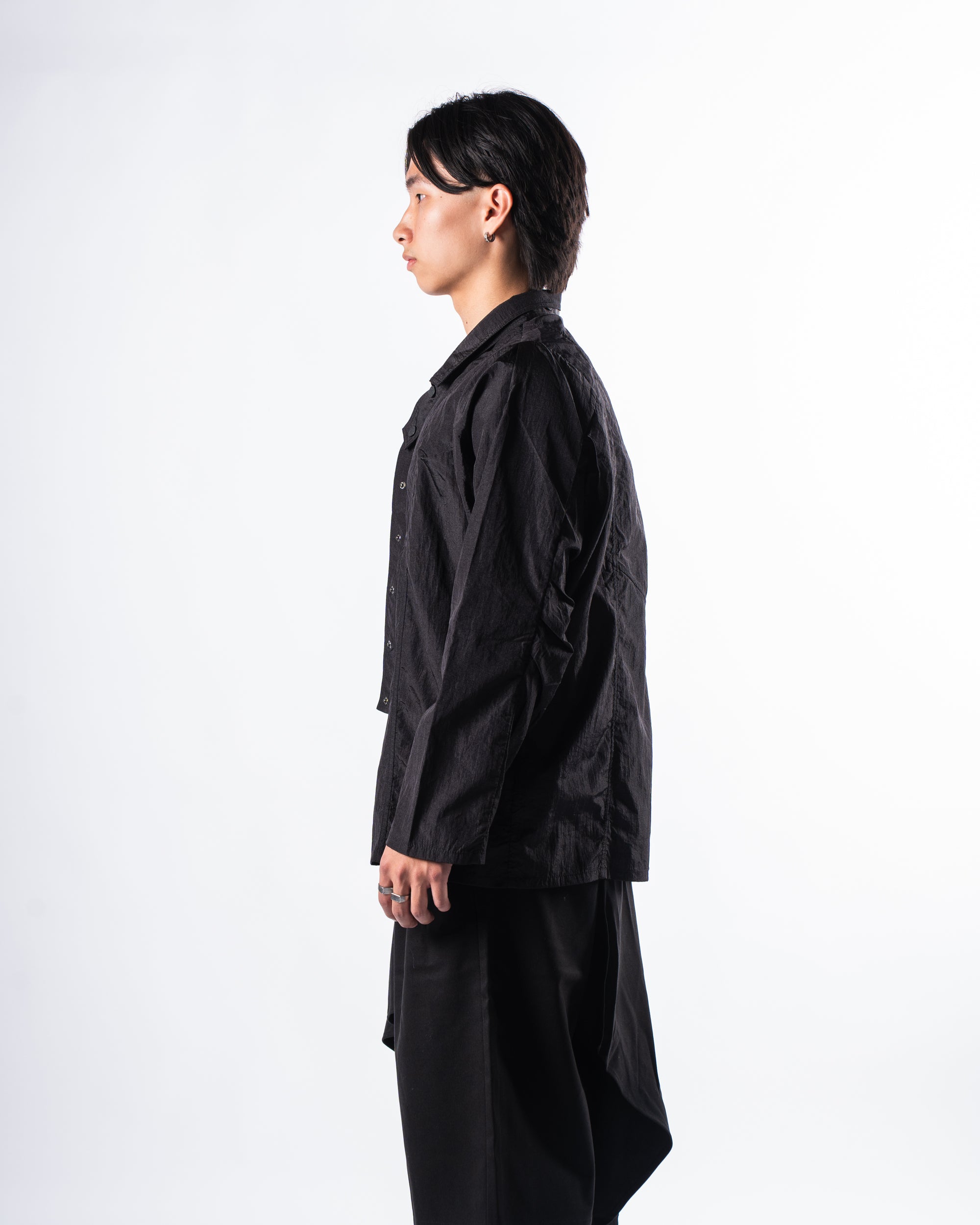 Belted Overshirt
