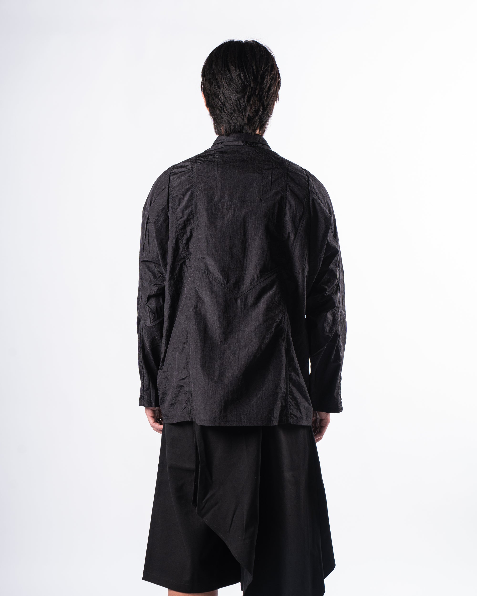 Belted Overshirt