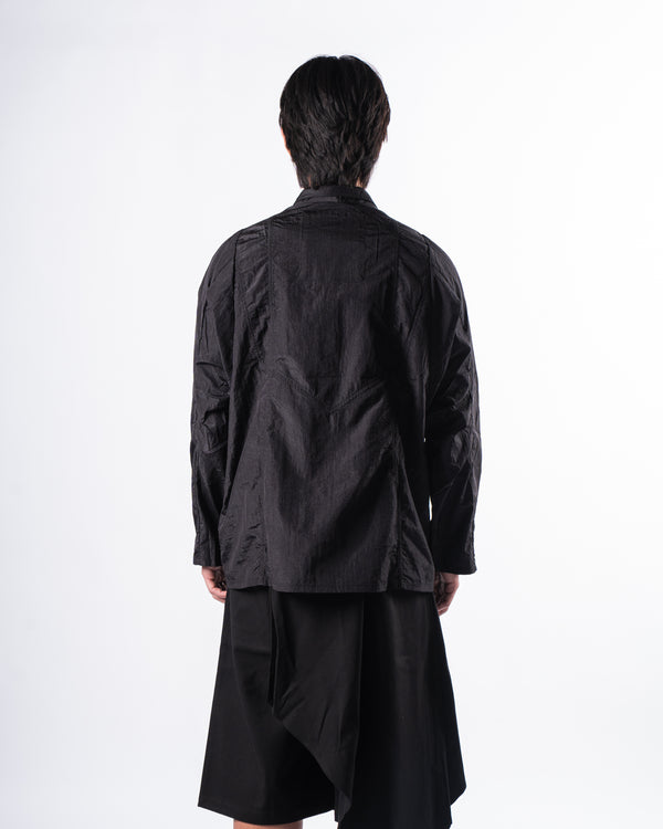 Belted Overshirt