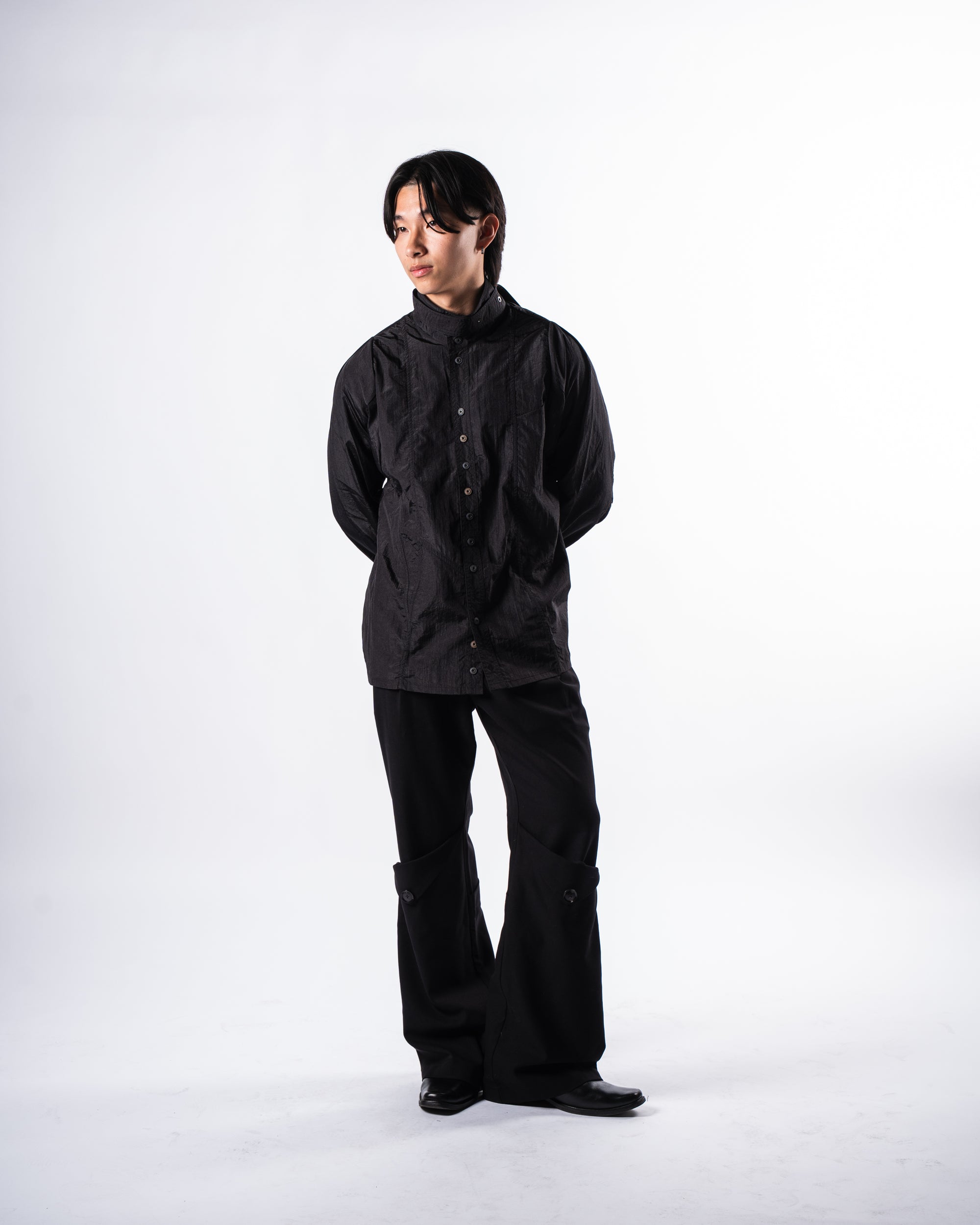 Belted Overshirt