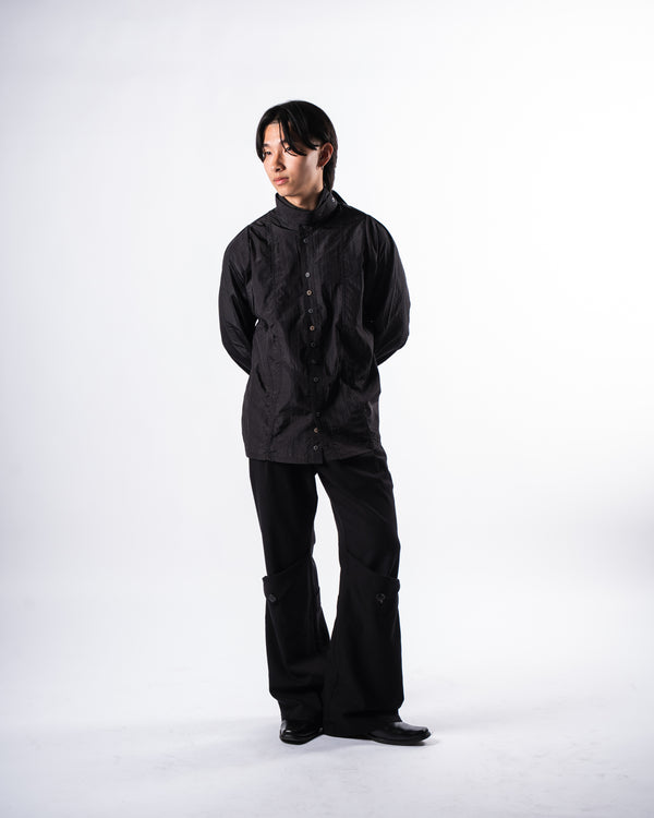 Belted Overshirt
