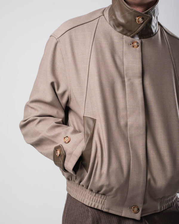 Oak Harrington Jacket
