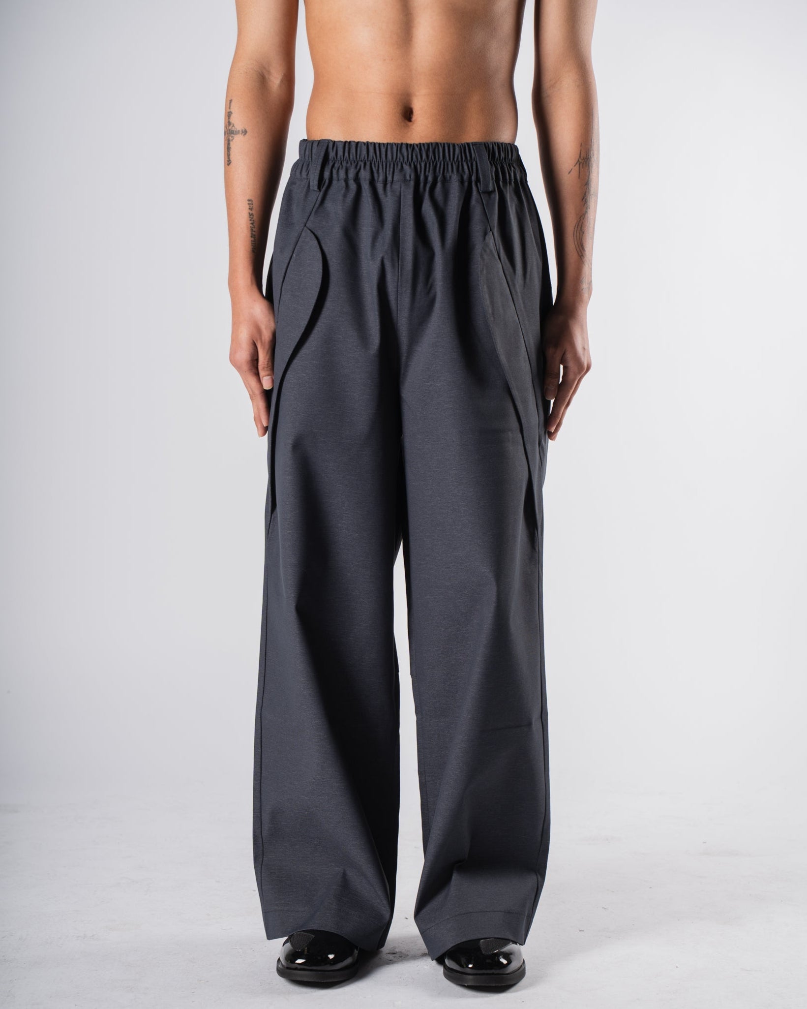 Shell Trousers Navy