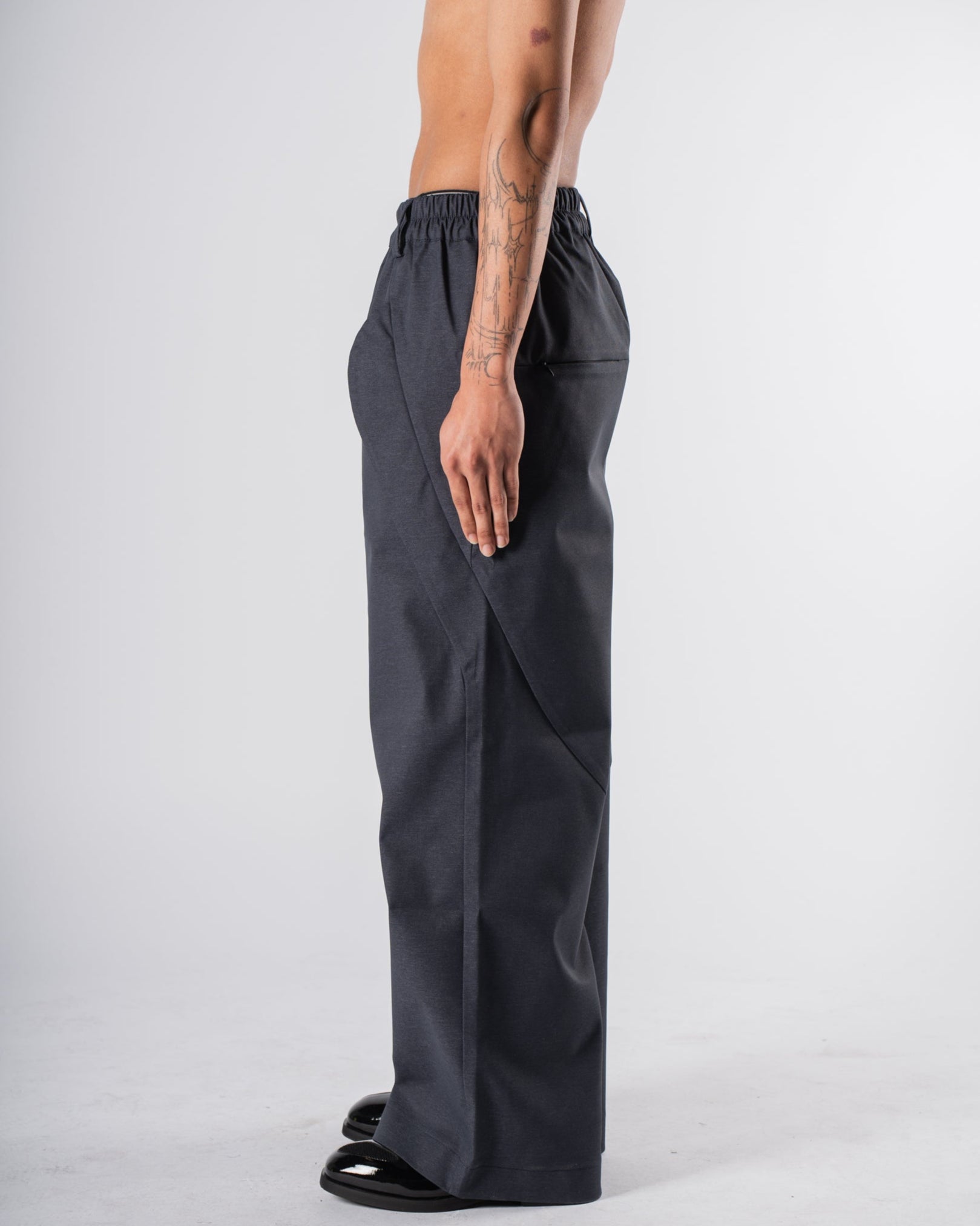 Shell Trousers Navy