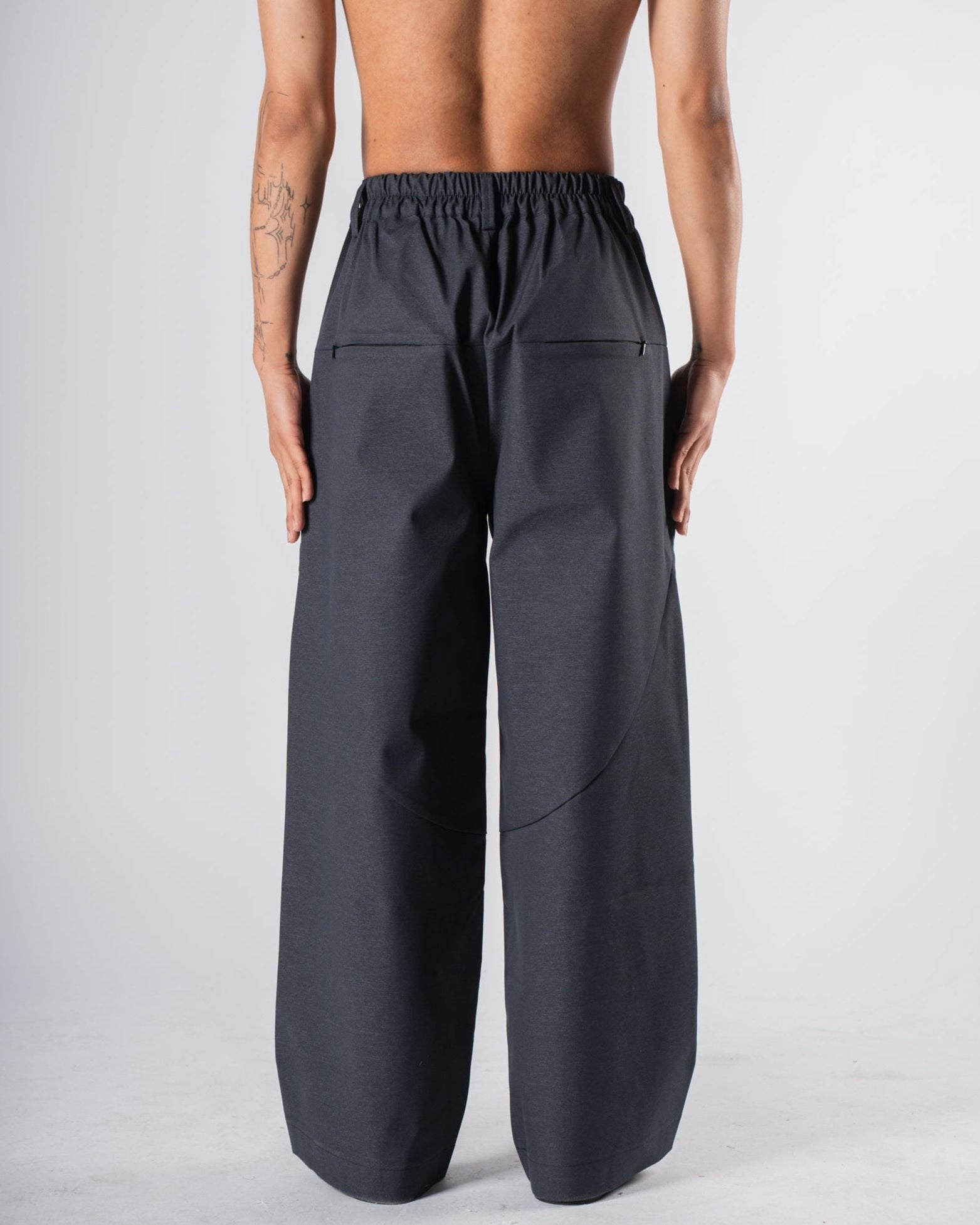 Shell Trousers Navy
