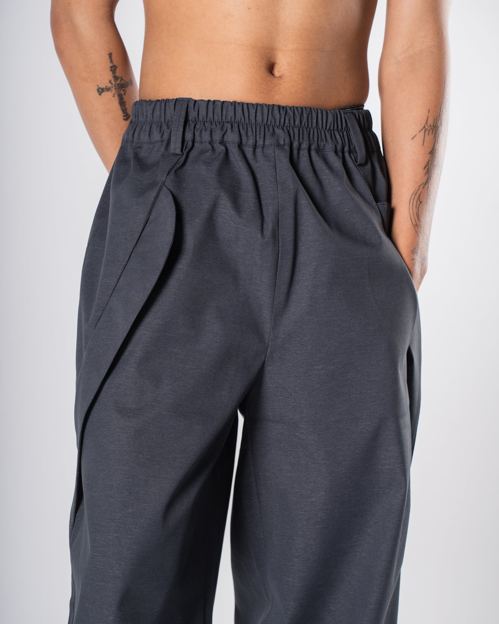 Shell Trousers Navy