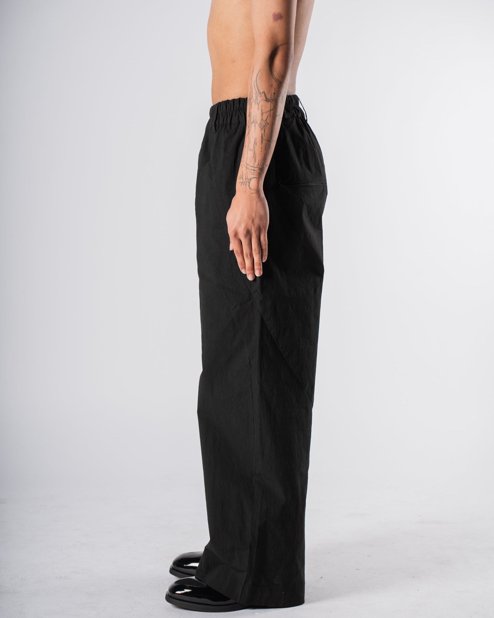 Shell Trousers Black