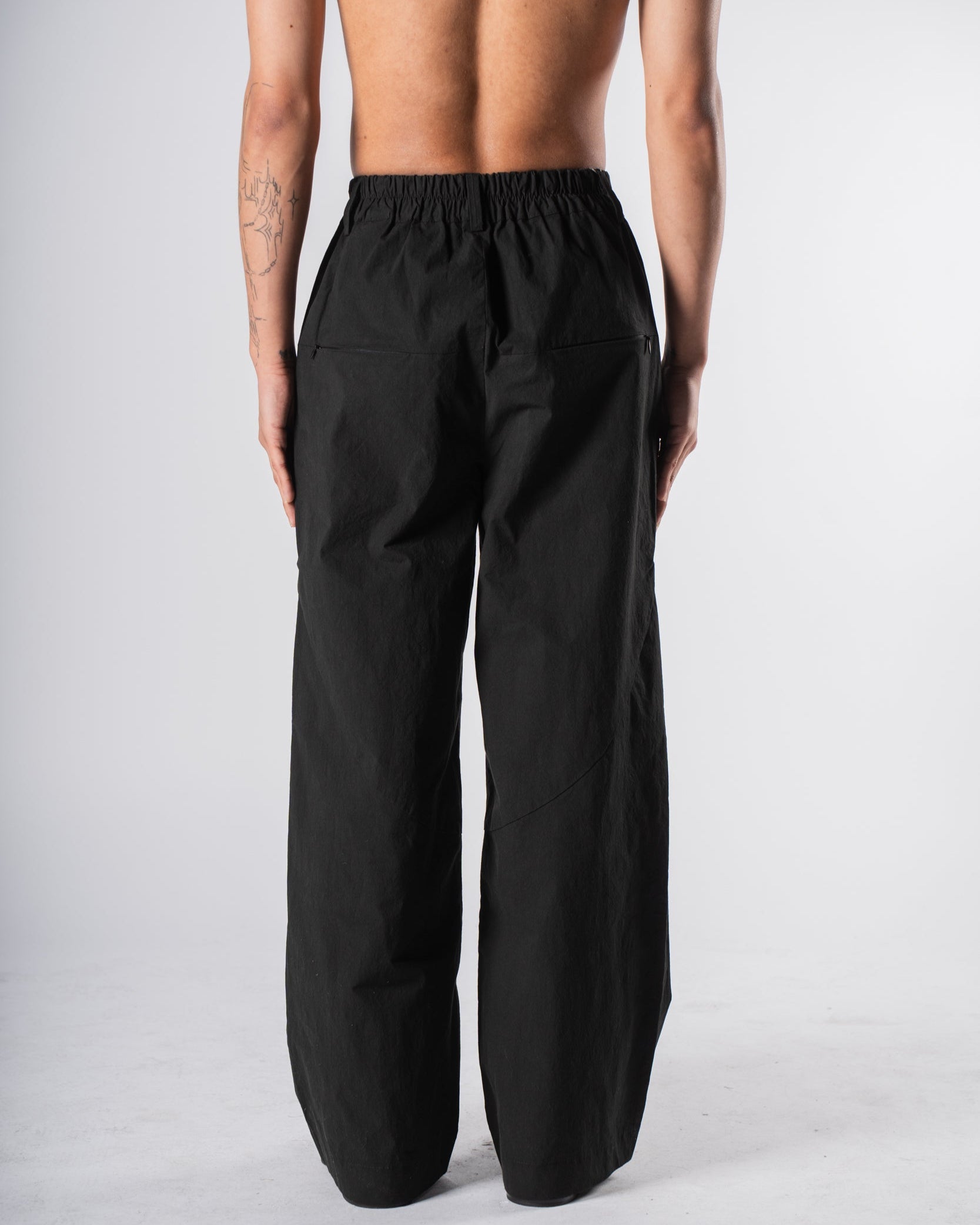 Shell Trousers Black
