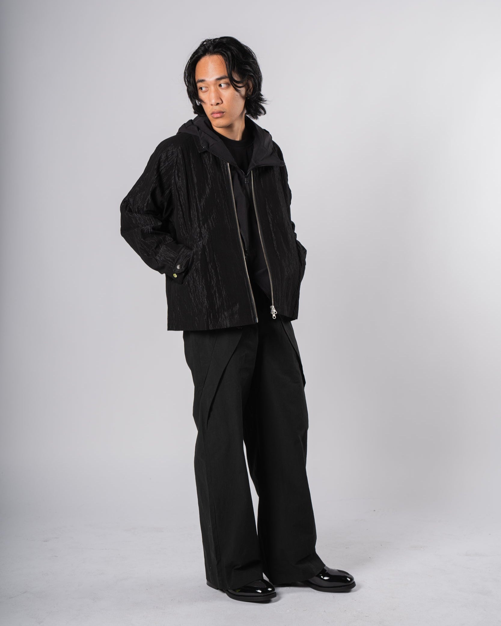 Shell Trousers Black