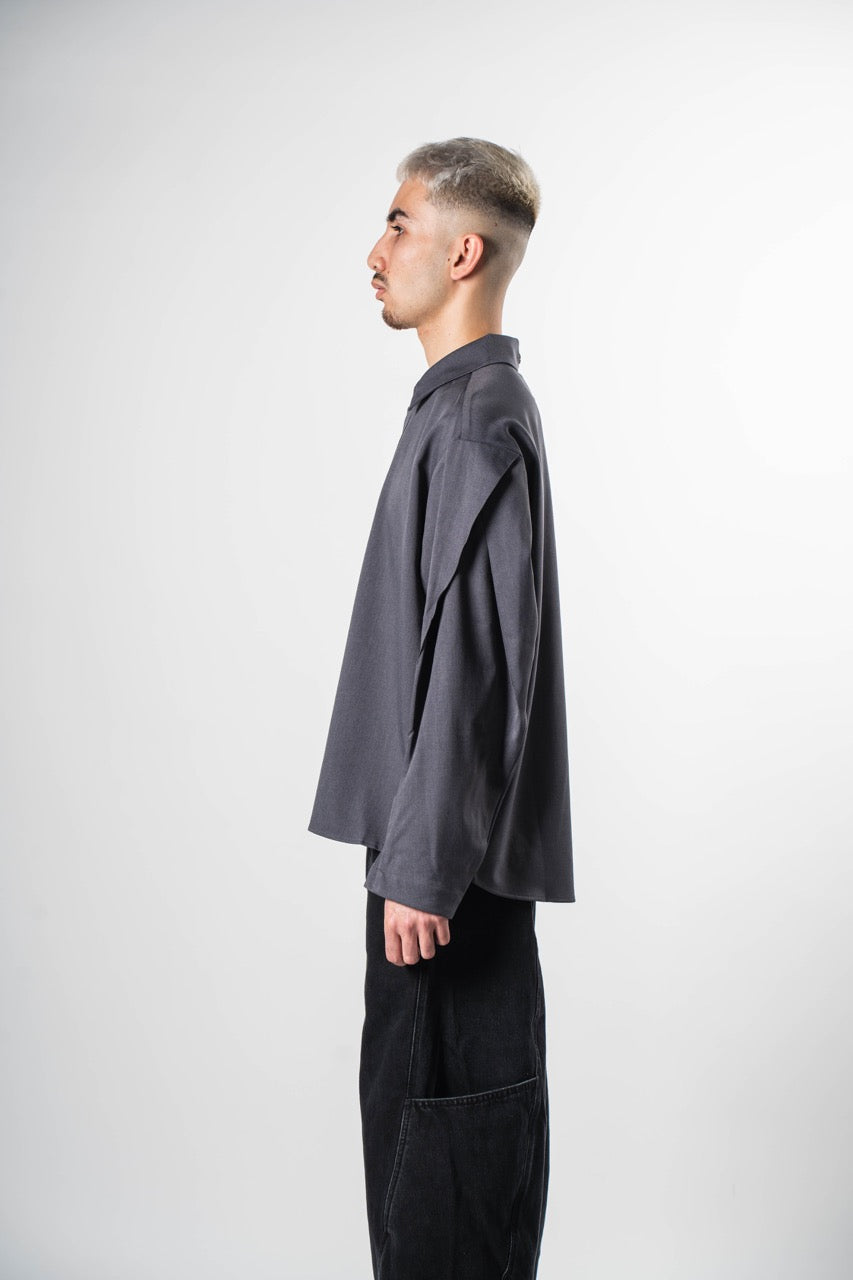 IL018 Origami Shirt Grey