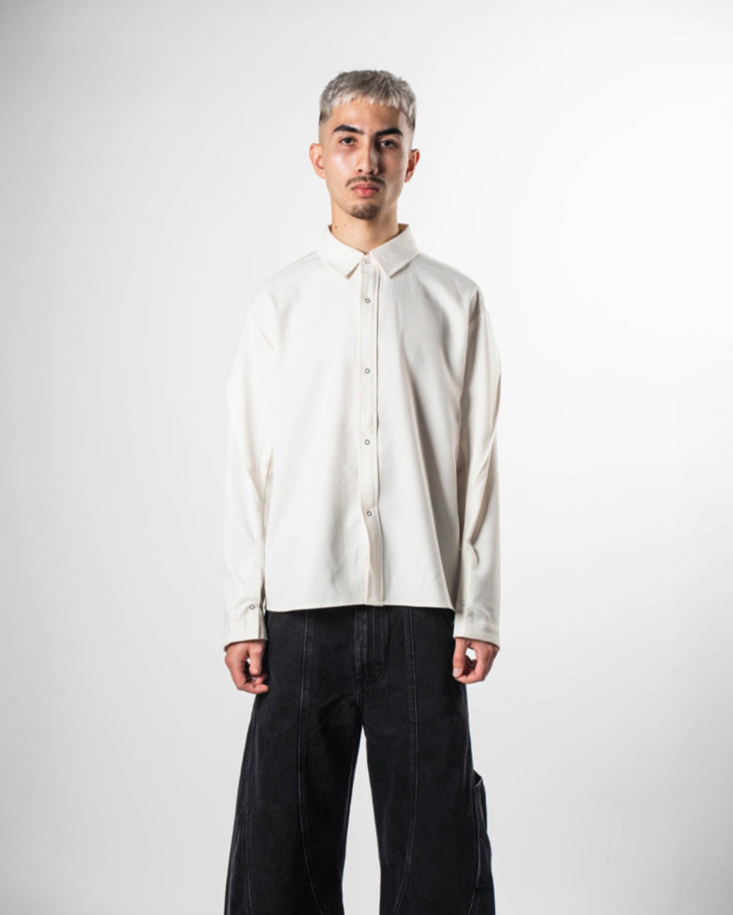 IL018 Origami Shirt White