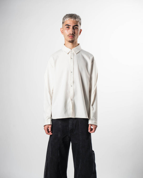 IL018 Origami Shirt White