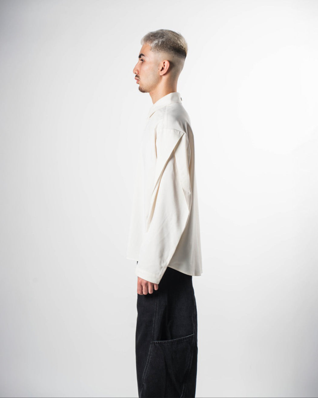 IL018 Origami Shirt White
