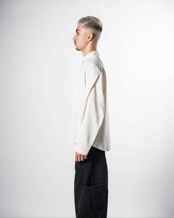 IL018 Origami Shirt White