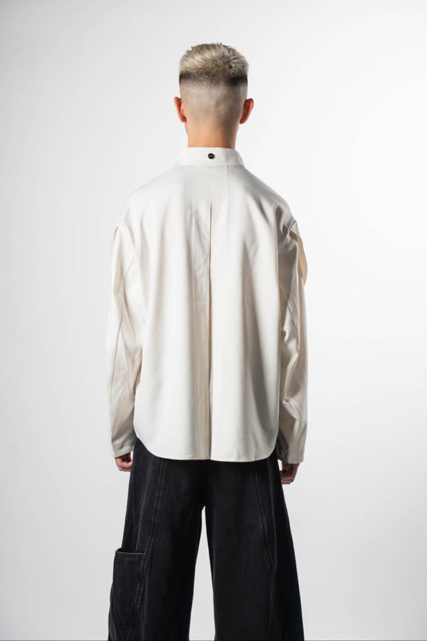 IL018 Origami Shirt White