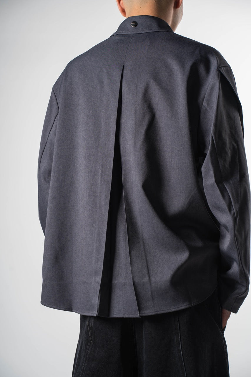 IL018 Origami Shirt Grey