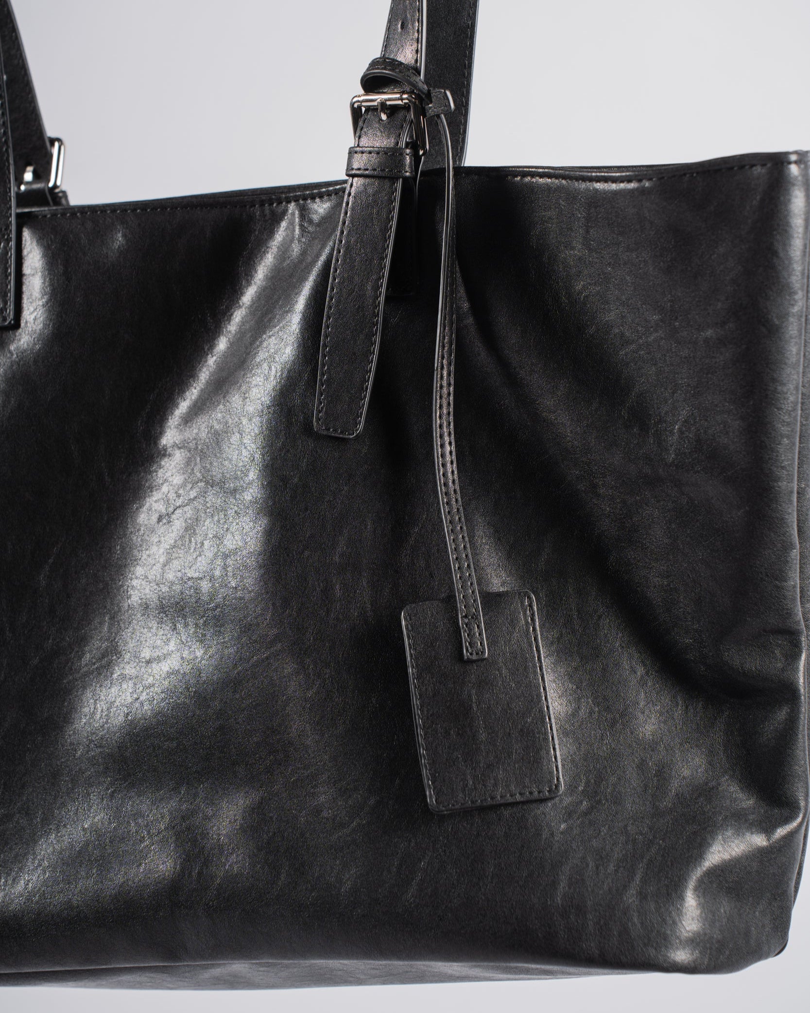 Leather Tote Bag