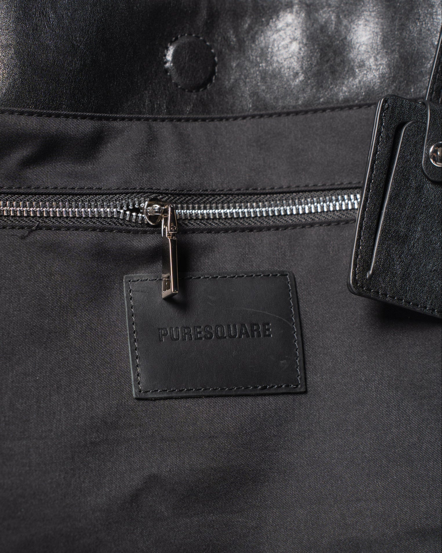 Leather Tote Bag