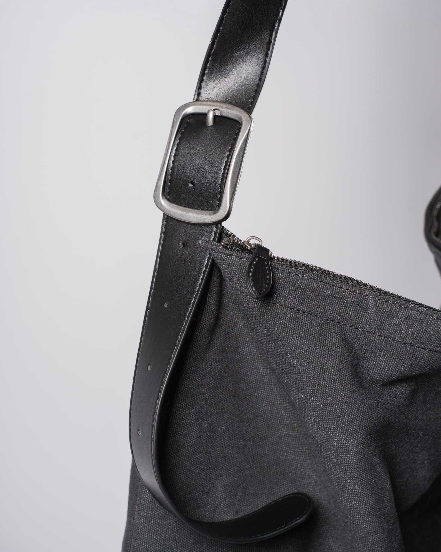 Canvas Hobo Bag