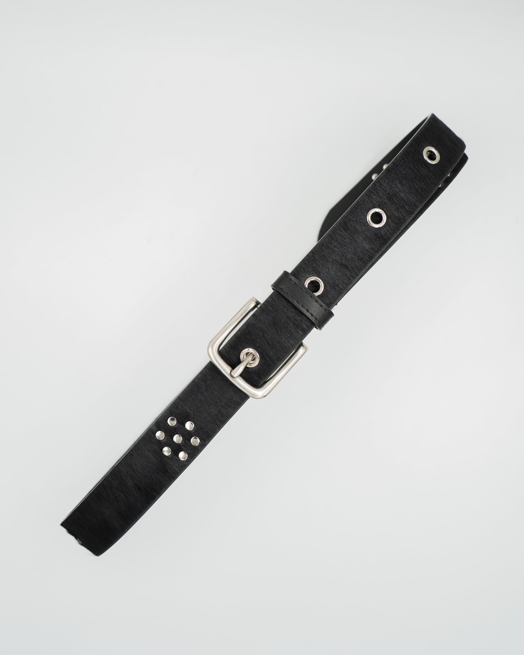 Studded Leather Belt