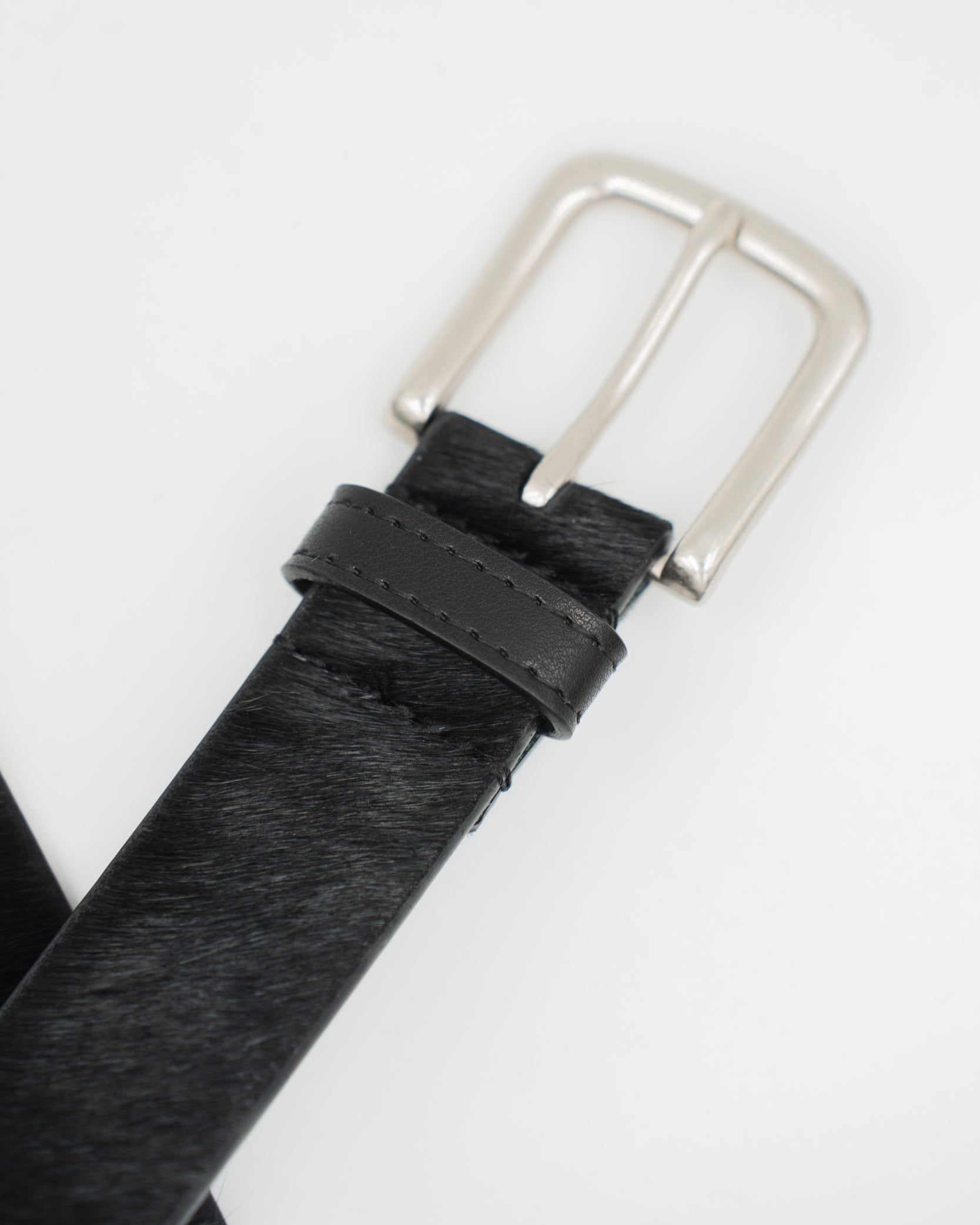 Studded Leather Belt
