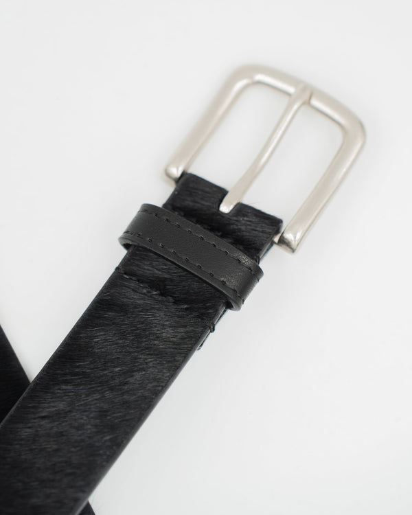 Studded Leather Belt