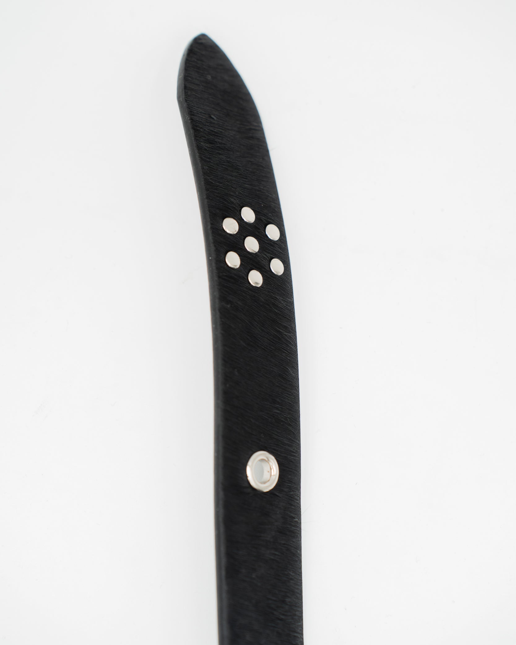 Studded Leather Belt