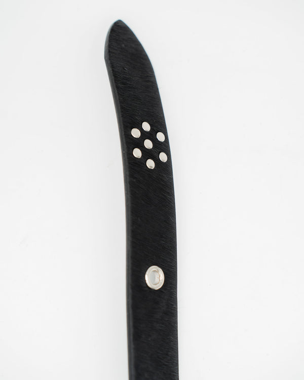 Studded Leather Belt