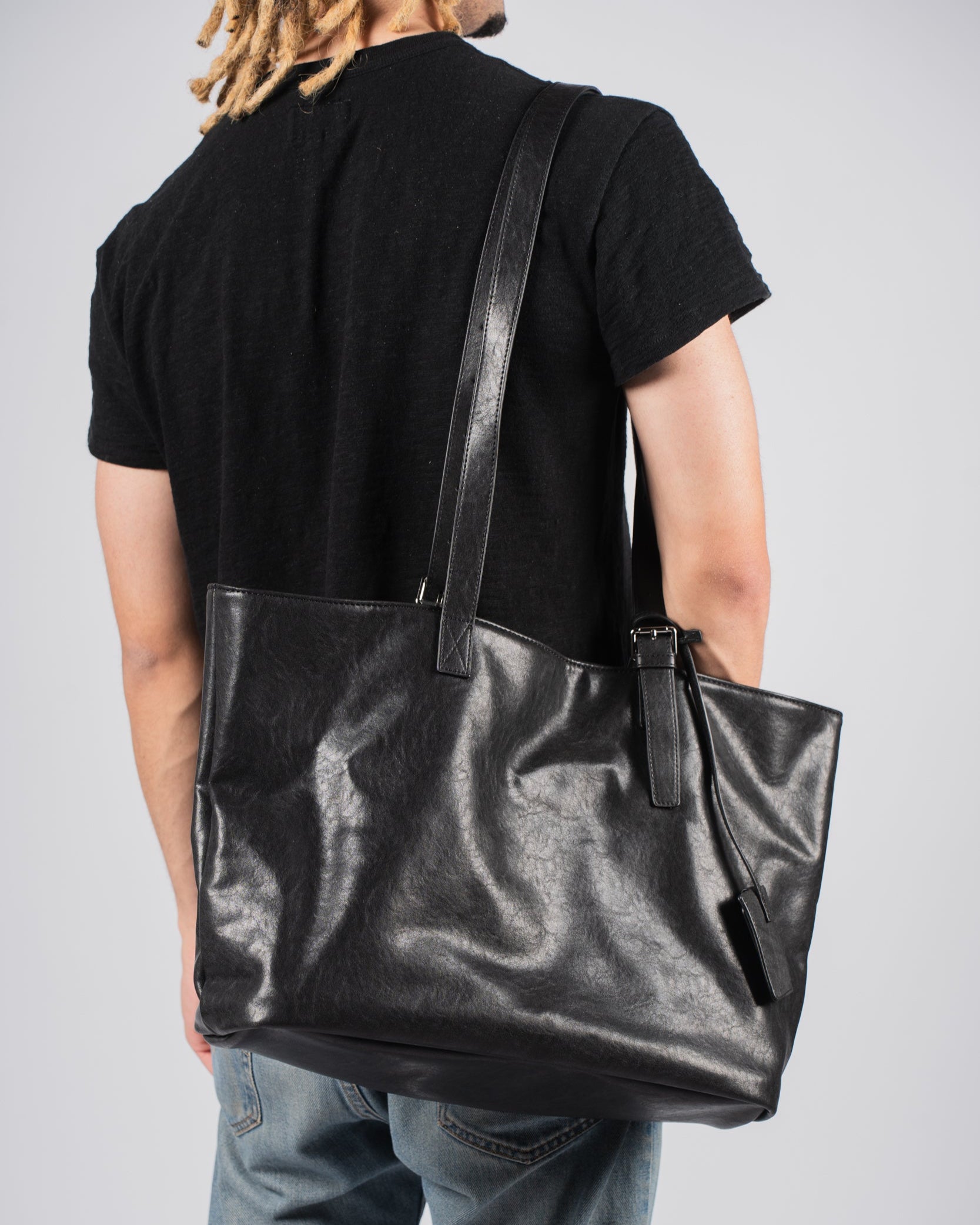 Leather Tote Bag