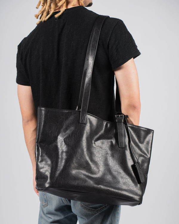 Leather Tote Bag